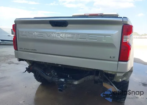 2020 Chevrolet Silverado 1500 4Wd Double Cab Standard Bed Lt from USA, damaged, VIN 1GCRYDEDXLZ241406